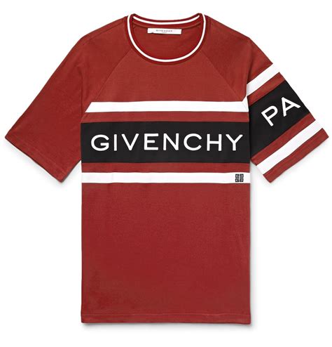 givenchy colorblock shirt|Givenchy t shirt men sale.